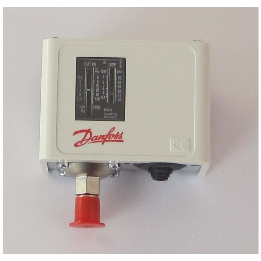 DANFOSS KP1 Basınç Şalteri 060-110166