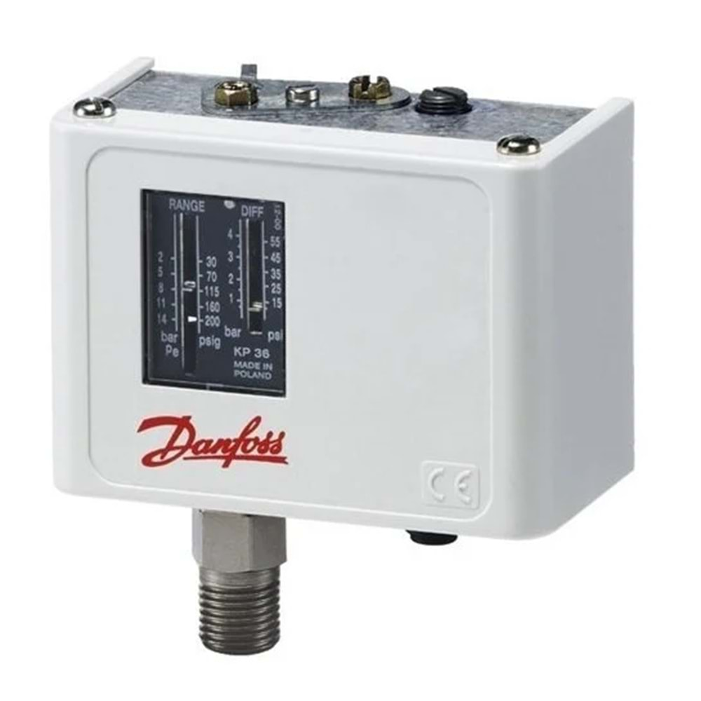 DANFOSS KP6W Basınç Şalteri 060-519066