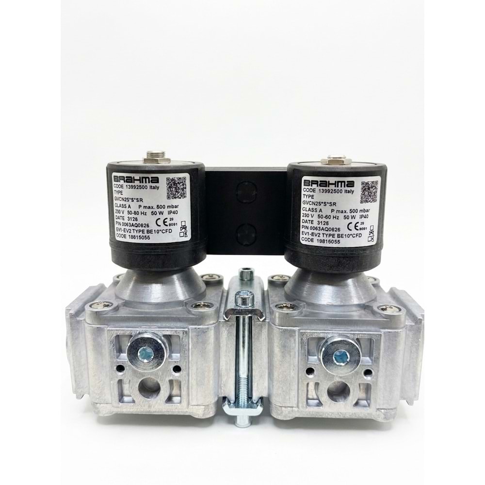BRAHMA GVCN25*S*SR Bobin 13992500 Pmax. 500mbar 230V 50-60Hz. 50W IP40
