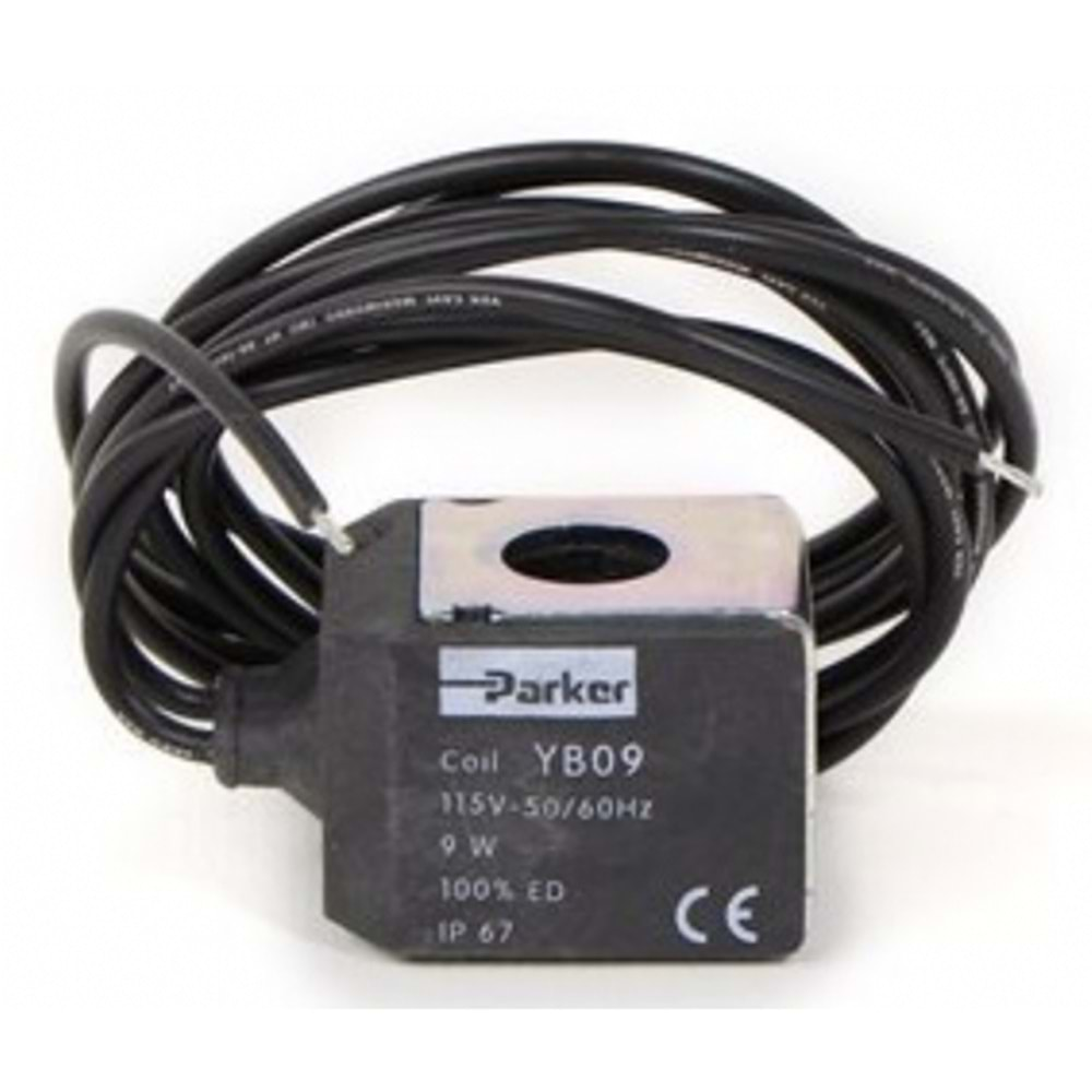 PARKER YB09 Bobin 304398 9w 220-230v 50/60hz Kablolu