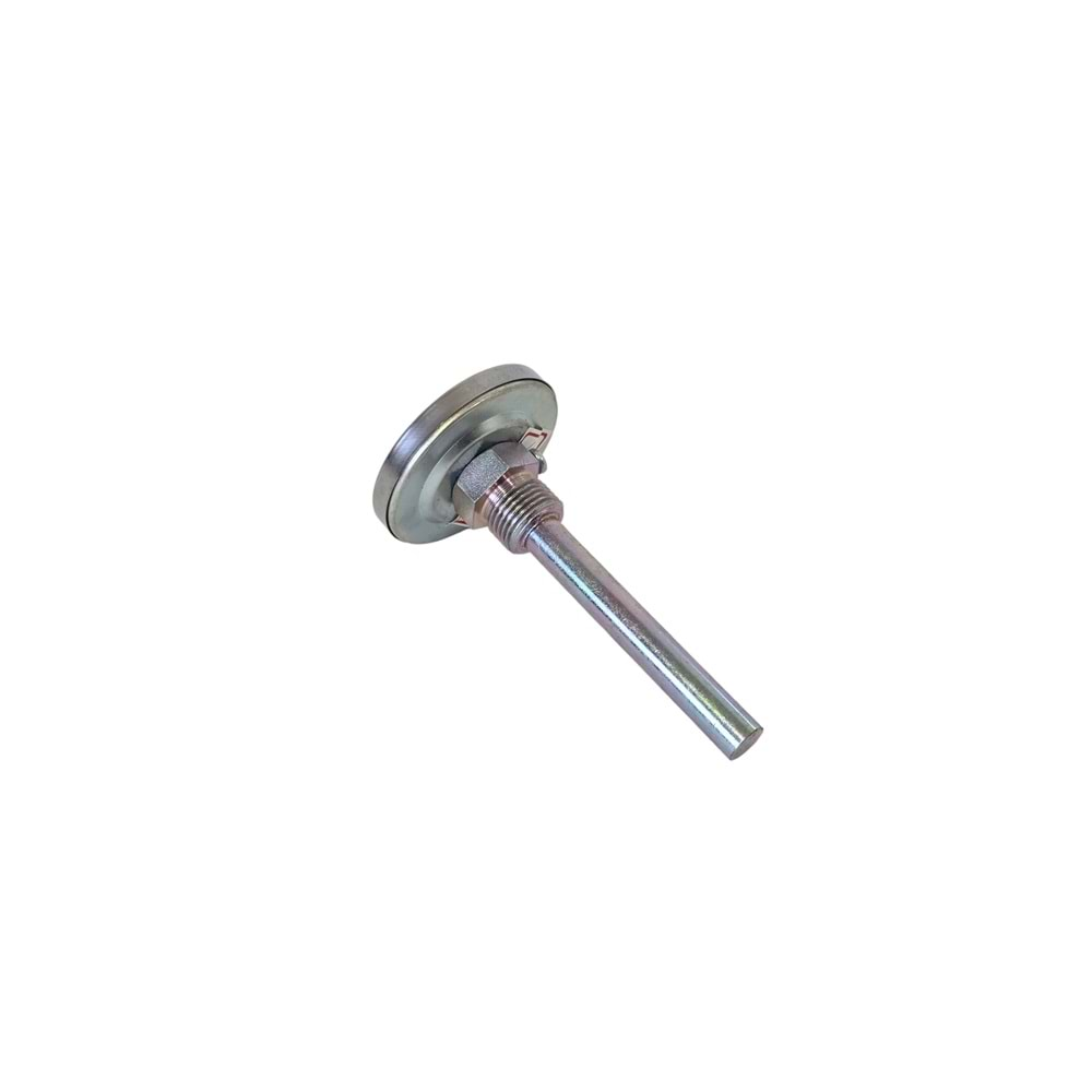 PAKKENS Ø63mm 0/+250°C Metal Termostat 634020208 10cm Ark. Bağl. CI 2.0 G1/2''B