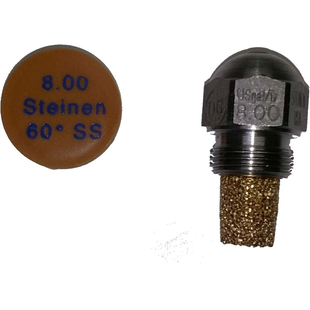 STEINEN 8.00GPH 60°C Brülör Memesi