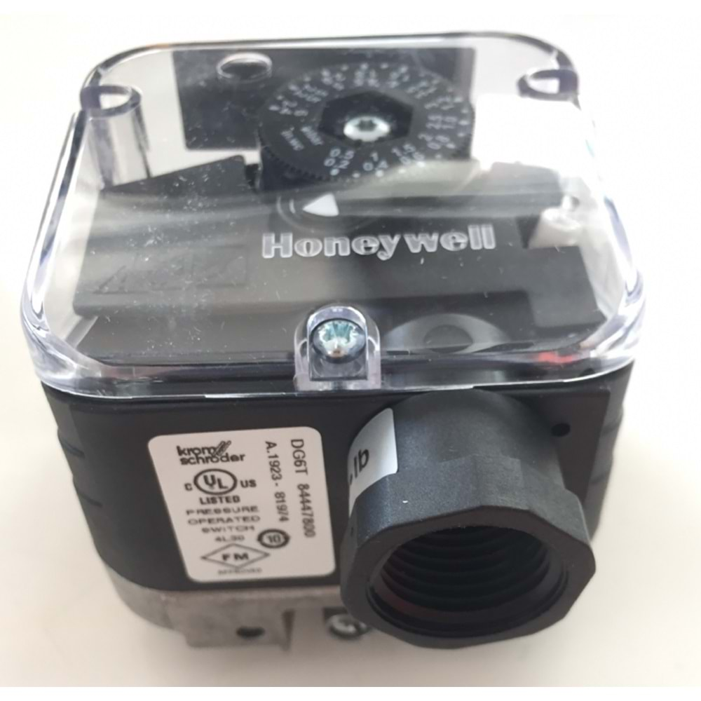 HONEYWELL DG6T Presostat 84447800 0.5-6mbar