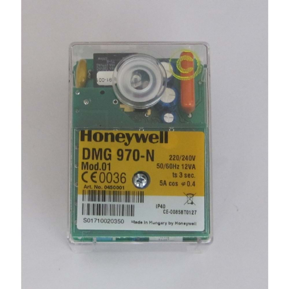 HONEYWELL DMG970-N Brülör Otomatiği 220-240V 50-60Hz 12VA 5A