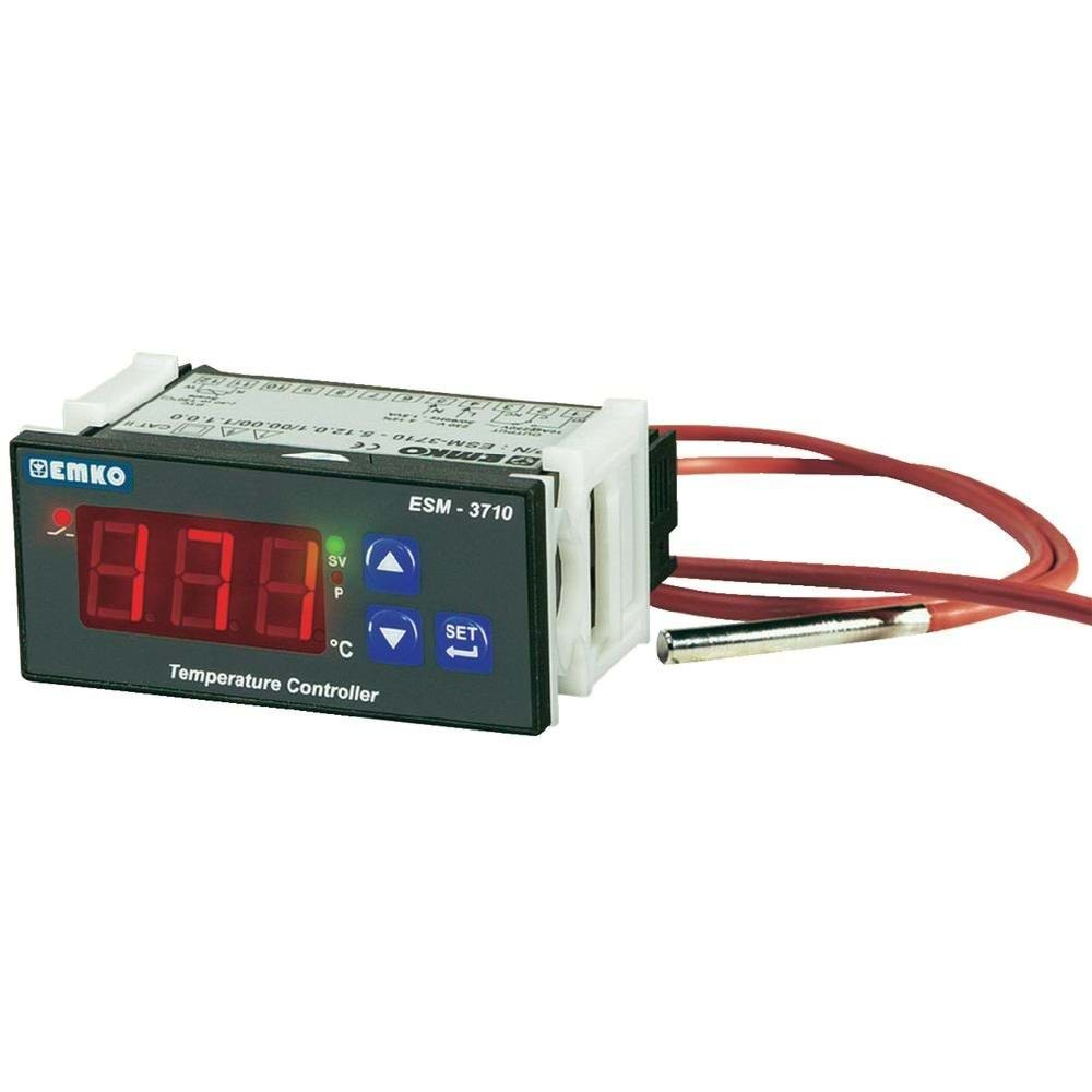 EMKO ESM-3710.5.05.0.1/00.00/2.0.0.0 Temperature Controller Sıcaklık Kontrol Cihazı Digital ON/OFF