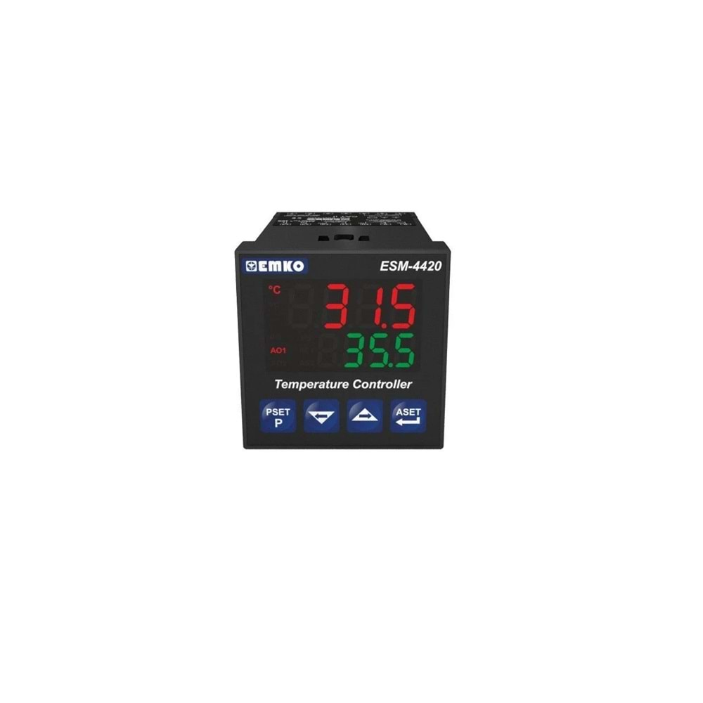 EMKO ESM-4420.5.20.0.1/01.02/0.0.0.234 Temperature Controller Sıcaklık Kontrol Cihazı Functional PID