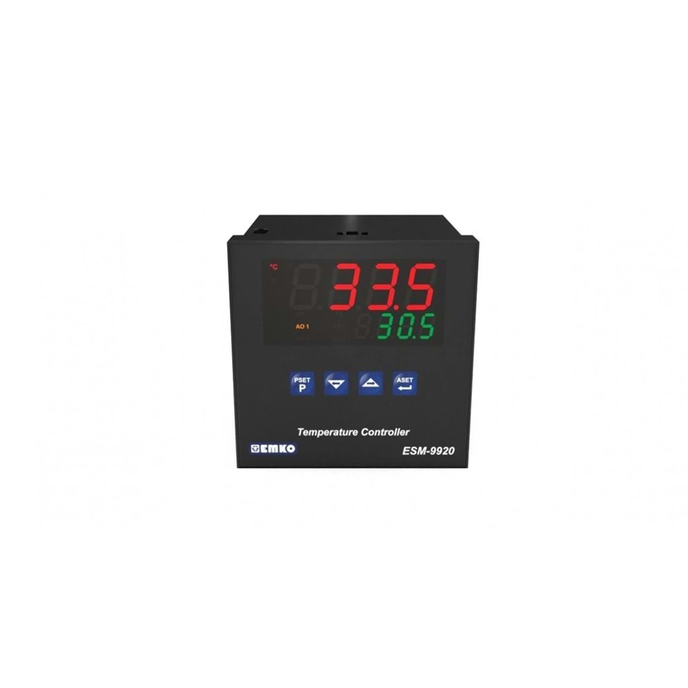 EMKO ESM-9920.5.20.0.1/01.02/0.0.0.0 Temperature Controller Sıcaklık Kontrol Cihazı Digital ON/OFF