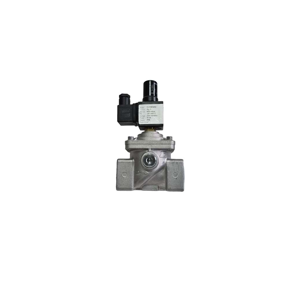 ELEKTROGAS EVRMNA3 Rp1 Solenoid Ventil 230V 50/60Hz 16VA IP54 600mbar -20…+60°C