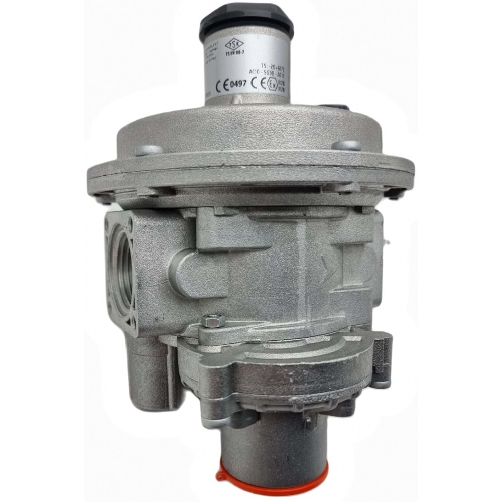 MADAS Gaz Regülatörü FRG/2MBZ DN25 PS:Pe:0.5-5bar Pa:170-400mbar