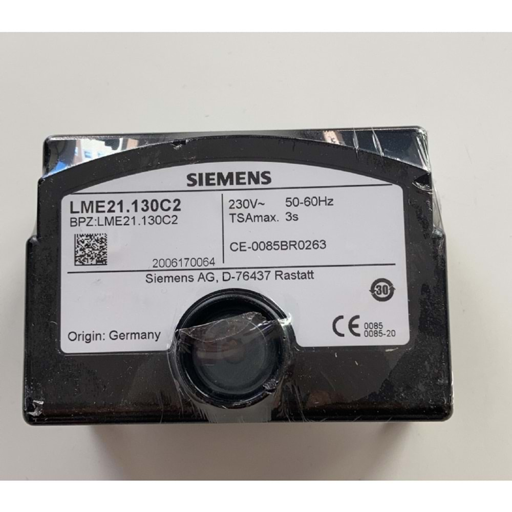 SIEMENS LME21.130C2 Brülör Otomatiği 230V 50-60Hz TSAmax.3s