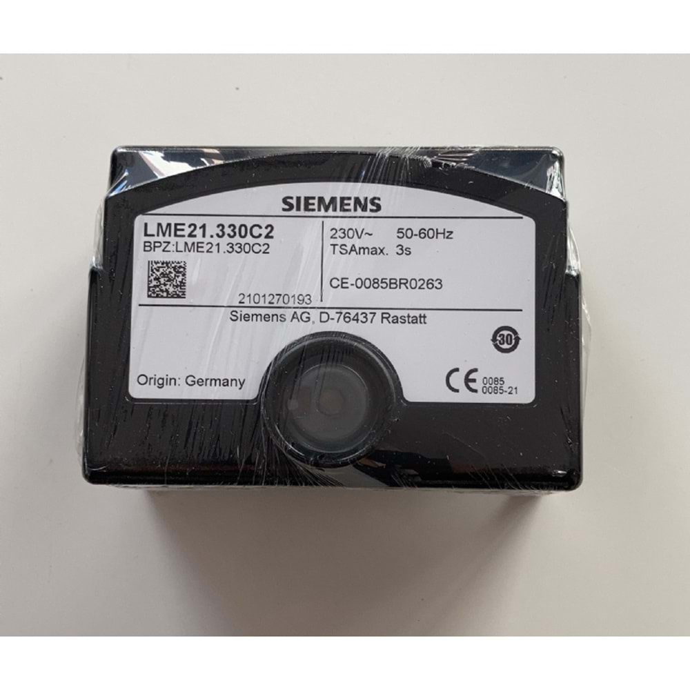 SIEMENS LME21.330C2 Brülör Otomatiği 230V 50-60Hz TSAmax.3s