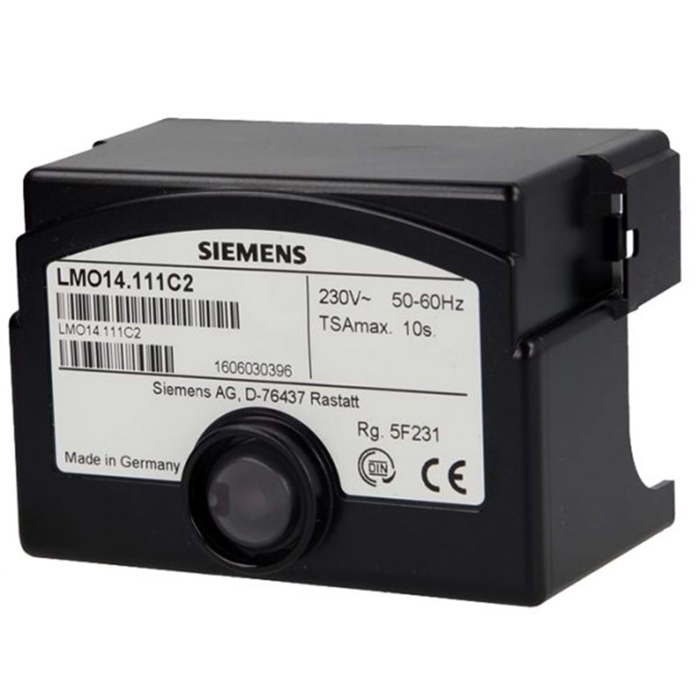 SIEMENS LMO14.111C2 Brülör Otomatiği 230V 50-60Hz TSAmax.10s