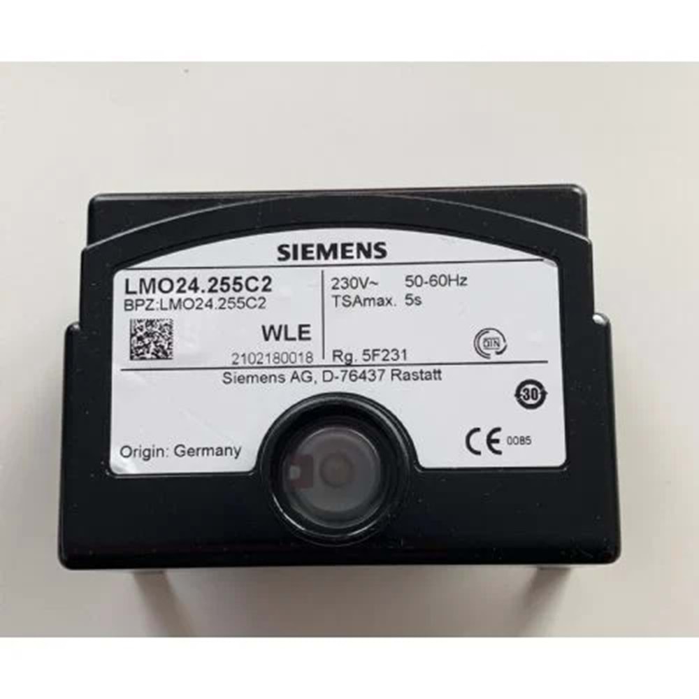 SIEMENS LMO24.255C2 Brülör Otomatiği