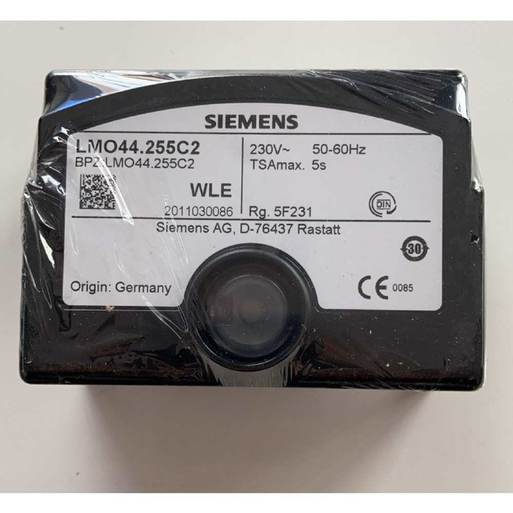 SIEMENS LMO44.255C2 Brülör Otomatiği 230V 50-60Hz TSAmax.5s