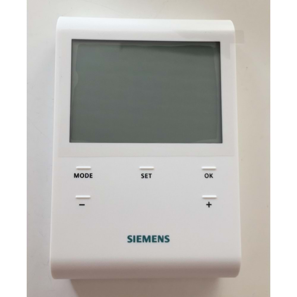 SIEMENS RDE100 Oda Termostatı