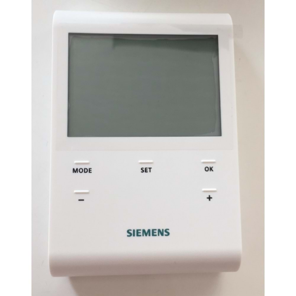 SIEMENS RDE100.1 Oda Termostatı