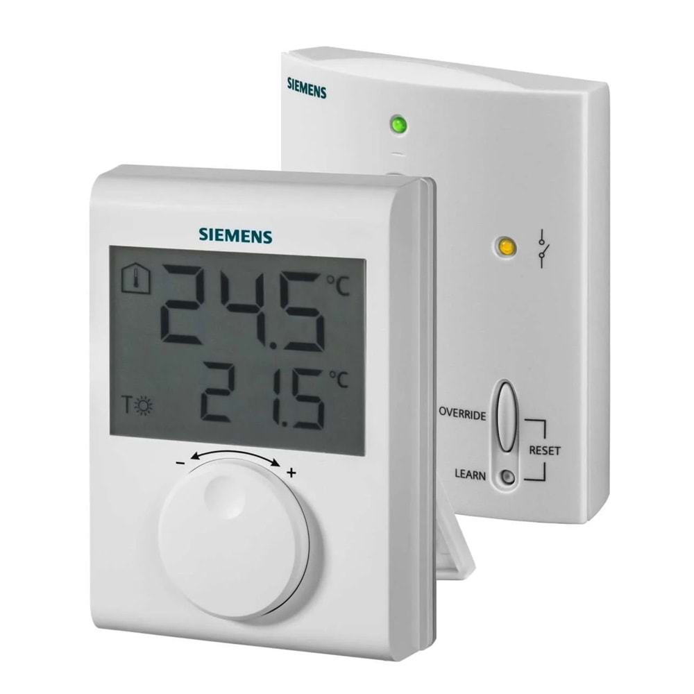 SIEMENS RDH100RF/SET Oda Termostatı