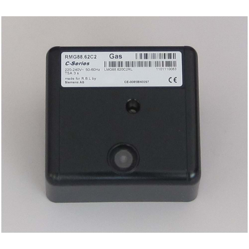 SIEMENS RMG/M88.62C2 Brülör Otomatiği LMO88.621C2RL 220-240V 50-60Hz TSA3s