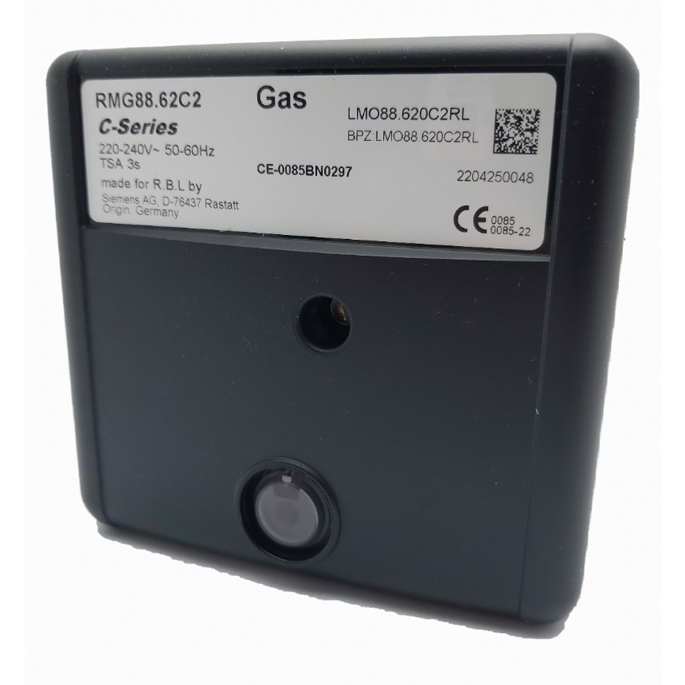 SIEMENS RMG88.62C2 Brülör Otomatiği LMO88.620C2RL 220-240V 50-60Hz TSA3s