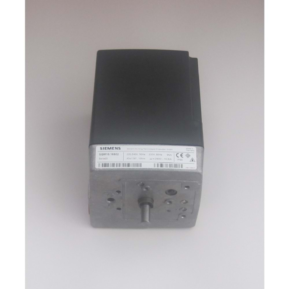 SIEMENS SQM10.16502 Servomotor 220-240V 50Hz 220V 60Hz 9VA 42s/130° 10Nm