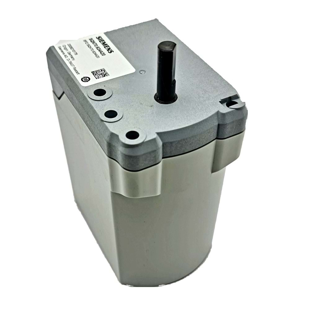 SIEMENS SQN70.624A20 Servomotor 230V 50-60Hz 6VA 7(1)A 250V 30s/90° 2.5Nm