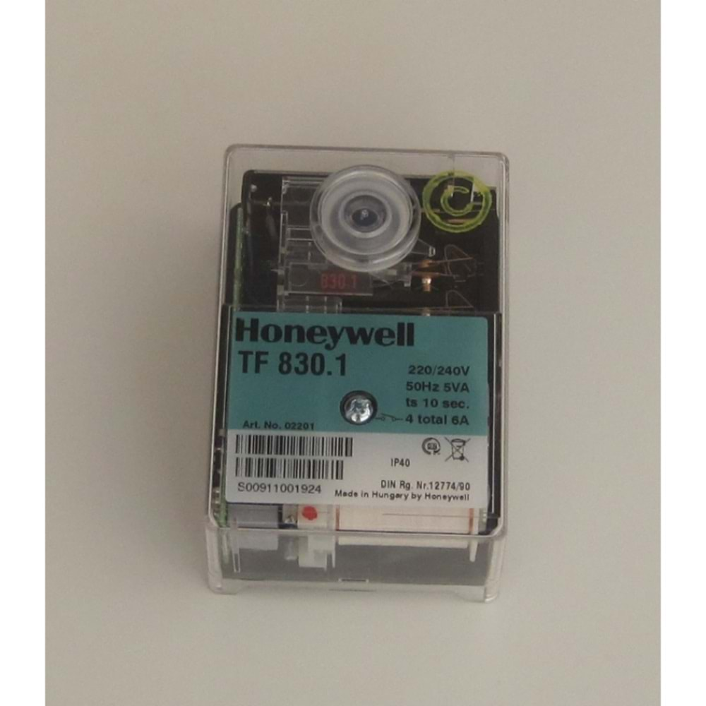 HONEYWELL TF830.1 Brülör Otomatiği 220-240V 50Hz 5VA ts10sec 4total 6A