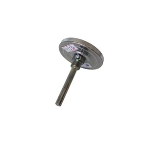 PAKKENS Ø100mm 0/+120°C Metal Termostat 1004020205 10cm Ark. Bağl. CI 2.0 G1/2''B