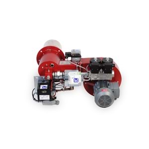 NAM BURNER RAM150 Brülör Max= 185kW, Min= 5kW Çalışma aralığı 35:1 Gaz Giriş Basıncı=20-50 mbar
