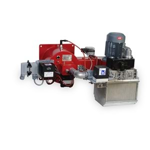 NAM BURNER RAM450 Brülör Max= 525kW, Min= 18kW Çalışma aralığı 29:1 Gaz Giriş Basıncı=21-50 mbar