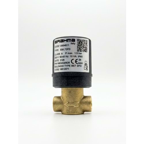 BRAHMA E8/L*DFD Solenoid Valf 13604811