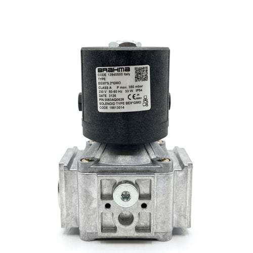 BRAHMA EG30*S.2*GMO Valf 13940500 1'' Debi Ayarlı SELENOID VALF