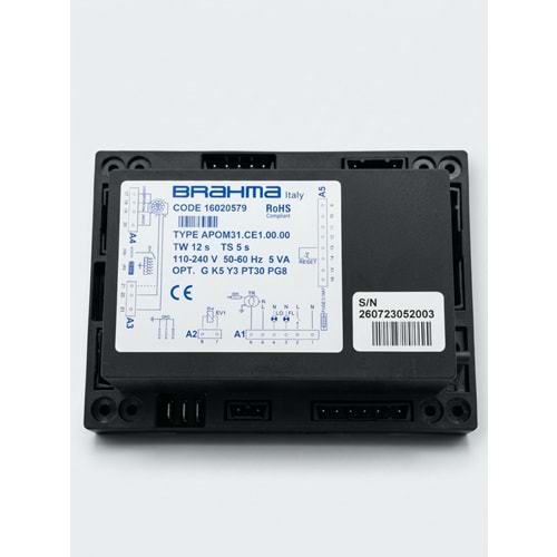 BRAHMA APOM31 Brülör Otomatiği 16020579