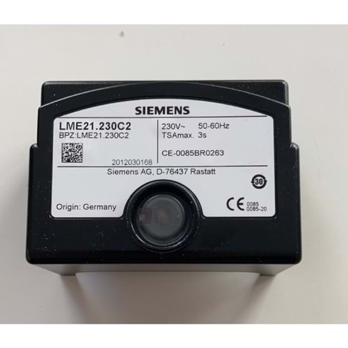 SIEMENS LME21.230C2 Brülör Otomatiği 230V 50-60Hz TSAmax.3s