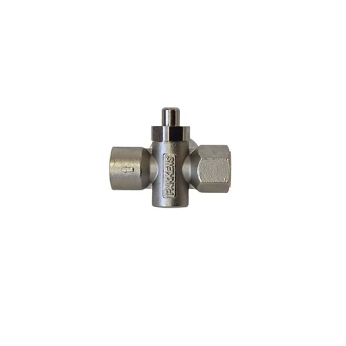 PAKKENS PN6 Manometre Musluğu 91040040400 G1/2''-G1/2''