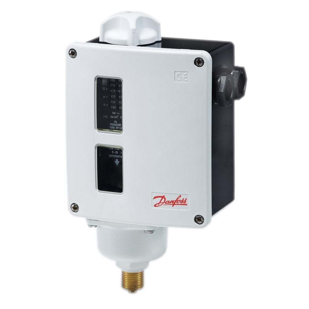 DANFOSS RT200 Presostat 017-523766