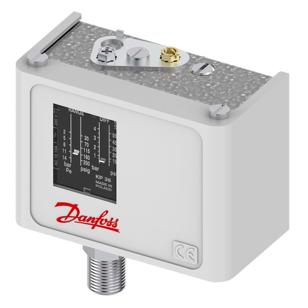 DANFOSS KP35 Presostat 060-113366