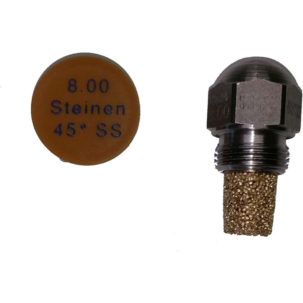 STEINEN 8.00GPH 45°C Brülör Memesi