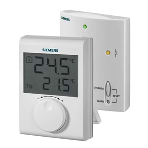 SIEMENS RDH100RF/SET Oda Termostatı